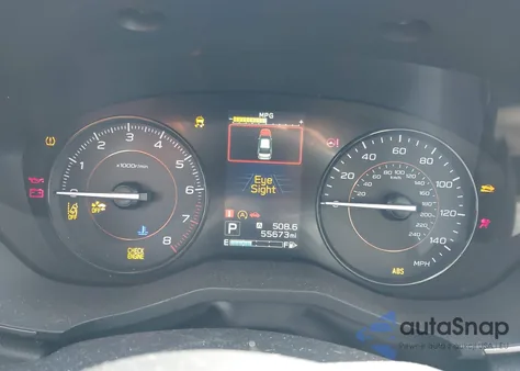 2022 Subaru Crosstrek Premium z USA, uszkodzony, nr VIN JF2GTAPC8NH256053